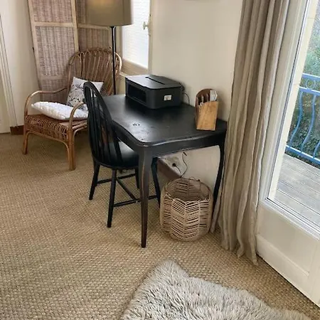 بيت للعطل Maison De Charme Avec Vue تروفيي سور مير