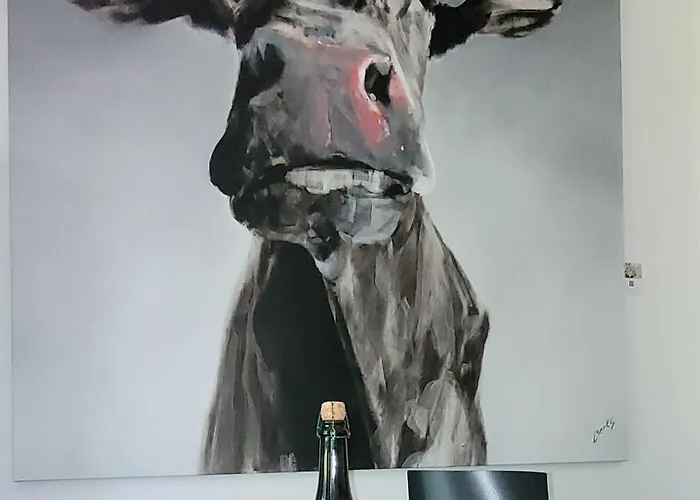 Maison De Charme Avec Vue 펜션 트로우빌쉬메르