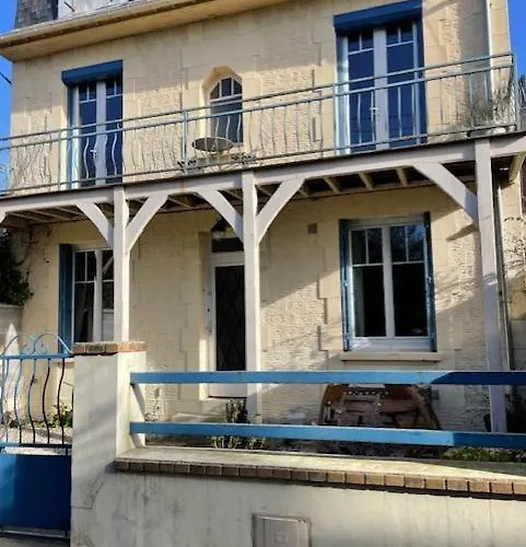 펜션 Maison De Charme Avec Vue 트로우빌쉬메르