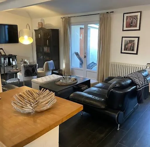 Maison De Charme Avec Vue * 트로우빌쉬메르