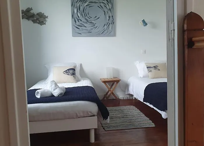 Maison De Charme Avec Vue 펜션 트로우빌쉬메르